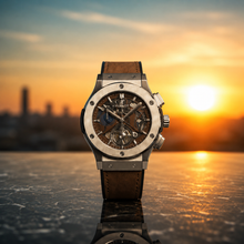 Classic Gold-Tone Luxury Watch