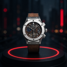 Classic Gold-Tone Luxury Watch