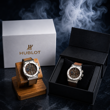 Classic Gold-Tone Luxury Watch