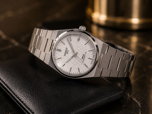 Silver White Dial Classic Watch Special Addition Tissot