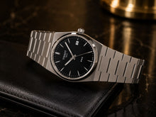 Black Dial Stainless Steel Watch Tissot