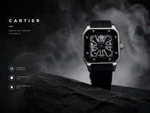 HAARS Luxury Automatic Stainless Steel Watch – Black Edition