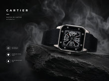 HAARS Luxury Automatic Stainless Steel Watch – Black Edition